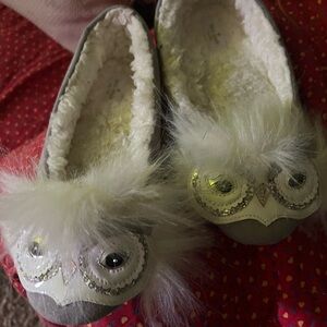 Kate Spade Owl slippers
